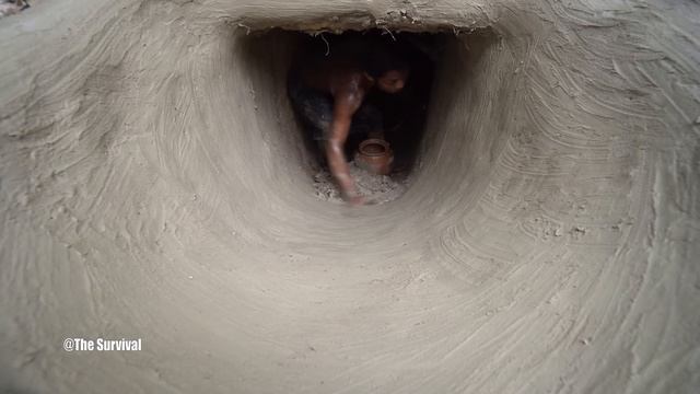 How To Build Secret Underground And WwaterSlide To Underground Tunnel Swimming Pools смотреть онлайн