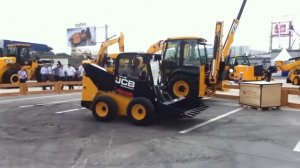 Спецтехника JCB: эксаватор-погрузчик и минипогрузчик