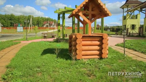 Видео о коттеджном поселке Петрухино