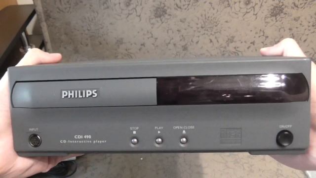 PHILIPS CD-i - Распаковка ко Дню Рождения