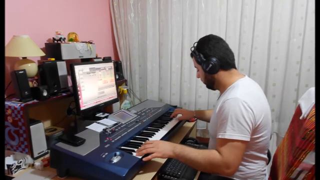 Korg pa 800 Slow ^^^^^Ritim Roland G600 Standart Kit Ses D-18 Klarnetle Yapılmıştır... смотреть онлайн