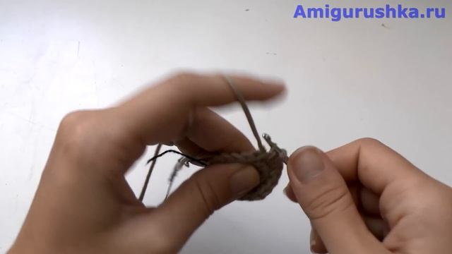 Плюшевый ежик крючком//Часть 1//Амигуруми вязаный еж смотреть онлайн