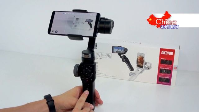 Обзор стабилизатора для смартфона Zhiyun Smooth 4. Новый топовый стедикам из Китая (6+) смотреть онлайн