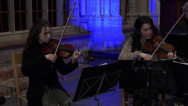 Shostakovich | Prelude for 2 violins and piano | Family Ploeg смотреть онлайн