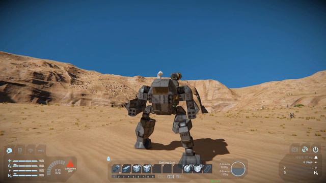 The Remis Mech! - Space Engineers смотреть онлайн