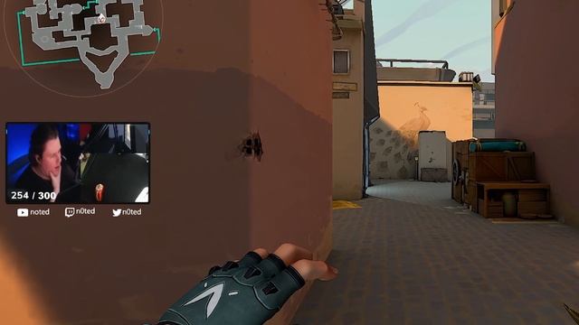 *No Bs* How to STRAFE & SHOOT n0ted style - Valorant смотреть онлайн