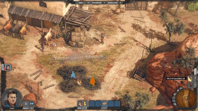 Desperados 3 Gameplay [DE/GER] - Wilder Westen!