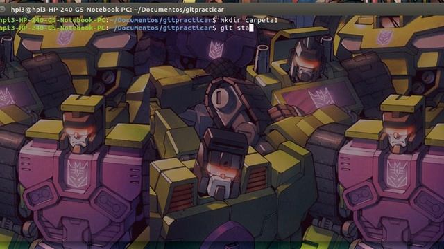 Explicando Comandos en GIT sobre Ubuntu 16 cap2 смотреть онлайн