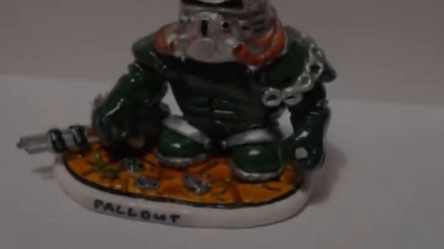 Modeling SCULPTURE Fallout kvadro MINI gun. VIDEO 2 - COOL.avi смотреть онлайн