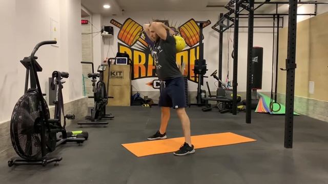 Гудморнинг С Широкой Постановкой Ног ( Гиря На Спине) смотреть онлайн