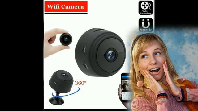 Best Mini WiFi IP Camera A9 For Home Security, V380 Pro