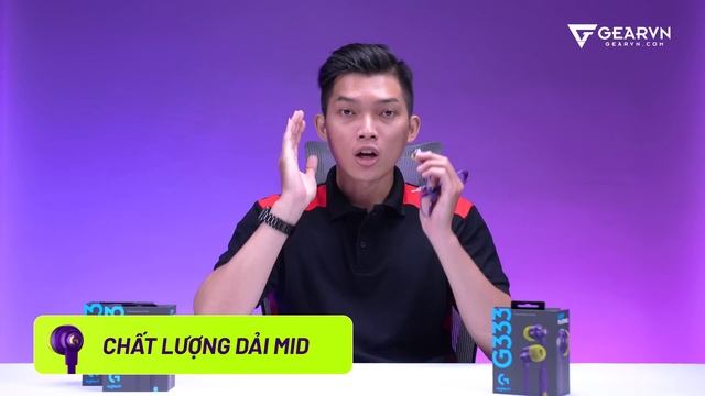 “Ao chình” phân khúc giá! | LOGITECH G333 смотреть онлайн
