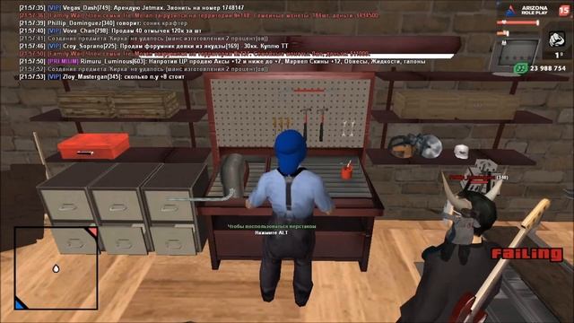 ЖЕСТКИЙ КРАФТ КИРКИ на АРИЗОНА РП! ARIZONA RP GTA SAMP