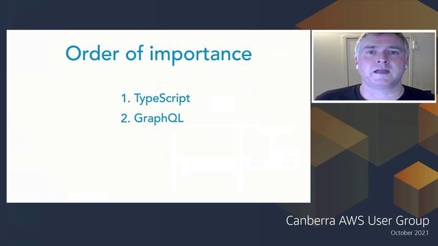 Canberra AWS User Group: October 2021 - Introducing the TGRS stack (w/ Ben Teese & Aaron Brown) смотреть онлайн