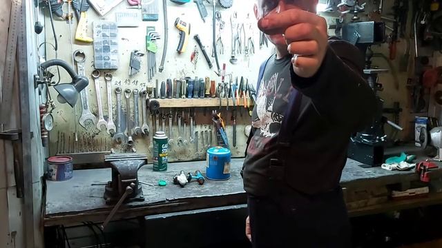 Газовый баллон для кемпинга - как переделать под китайскую горелку! смотреть онлайн