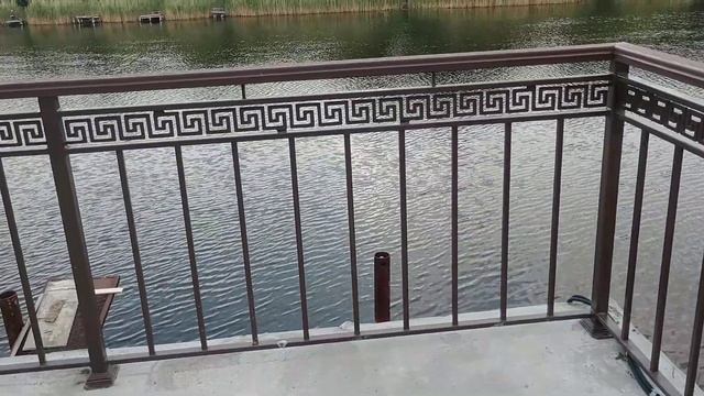 Ограждение, забор для дома. "Броневик" Днепр. смотреть онлайн