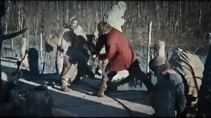 Дружина  Бой дружины с язычниками на капище