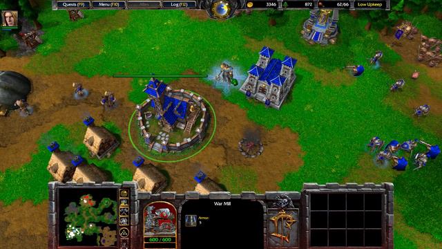 Warcraft III Reforged | Reign of Chaos - Campaign Walkthrough 4 смотреть онлайн