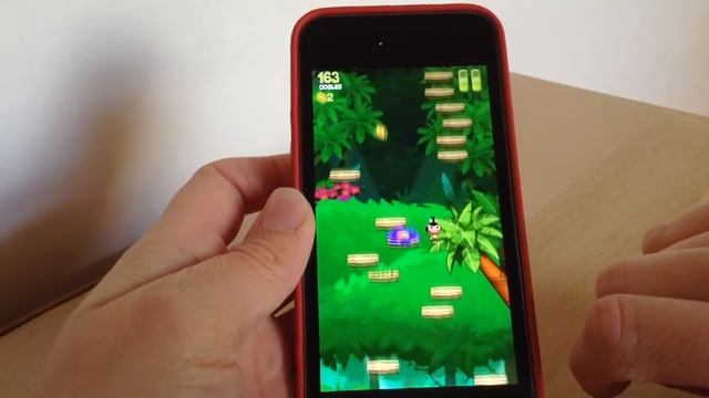 First Look at Pocket God Ooga Jump iPhone app смотреть онлайн
