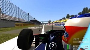 Assetto Corsa Michael Schumacher Ford Benetton B194 at Imola 1994 (796 HP) Mod Qualifying