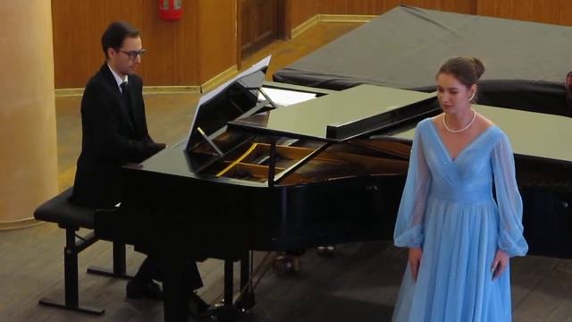 Рахманинов. Не пой, красавица, при мне... (В. Мостовая)