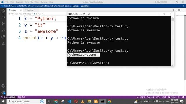 Printing Variables in Python - A Beginner's Guide Hindi/Urdu смотреть онлайн