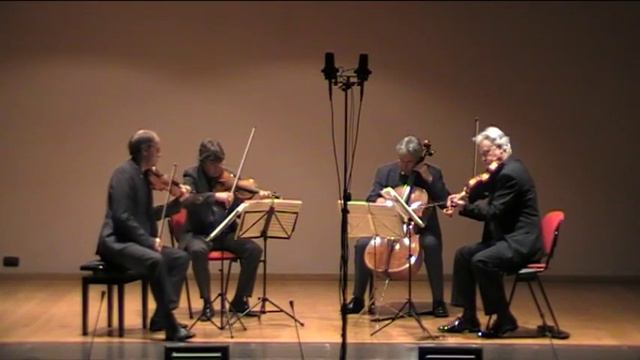 Quartetto Auryn - J. Haydn - quartetto op 64 n 6 - andante (2/4) смотреть онлайн