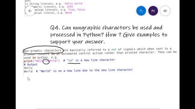 Class 12 (Python) Sumit Arora Chapter 1 (Python Revision Tour Solution) смотреть онлайн