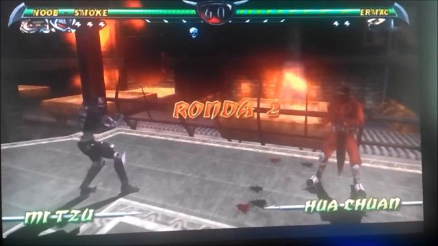Mortal Kombat Unchained PPSSPP (Emulador) смотреть онлайн