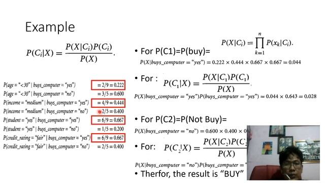 Naive Bayes - Manual Calculation & Using Google Colab смотреть онлайн