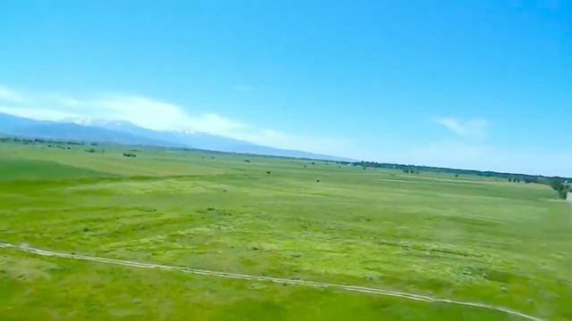 По дороге на дачу, Чуйский р-н, башня "Бурана". смотреть онлайн