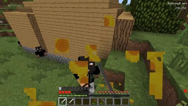 НАШЕЛ СЕКРЕТНУЮ КАРТУ ЛЕДИ БАГ В МАЙНКРАФТ ТРОЛЛИНГ MINECRAFT смотреть онлайн