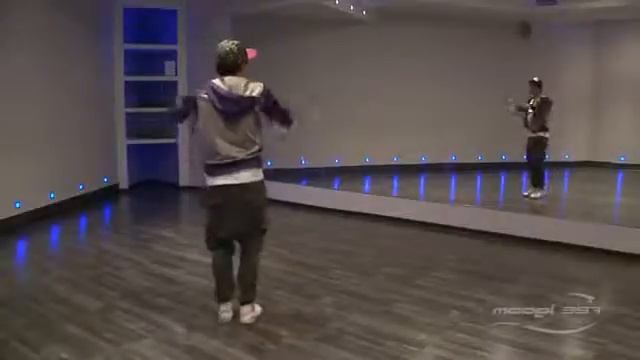 Видео урок танца в стиле электро 6 (Сэм Захаров) смотреть онлайн