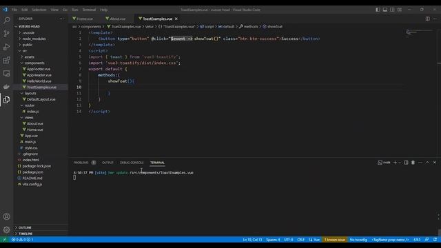 How To Make Toast Notification In Vue 3 (Arabic) | بالعربى смотреть онлайн