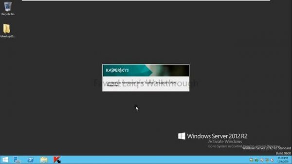 Kaspersky - How to Backup and Restore Kaspersky Administration Server Data - Step by Step