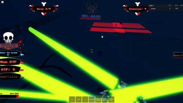 Collapsed + NM And the New High LV Route. | Sans Funny Boss Rush смотреть онлайн