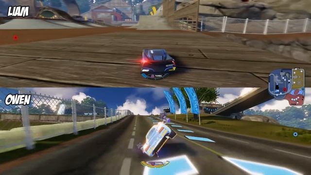 Cars 3 Driven to Win Thomasville Playground Gameplay! смотреть онлайн