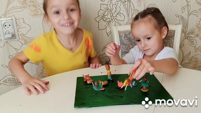 Поделки из желудей смотреть онлайн