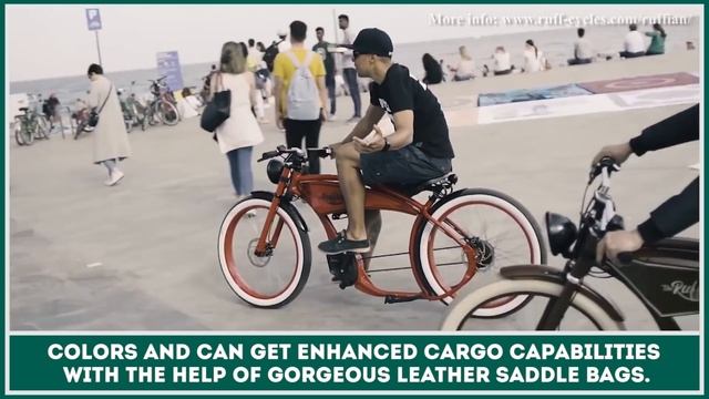 7 New Electric Bikes w/ Old School Designs and Retro Bicycle Accessories смотреть онлайн