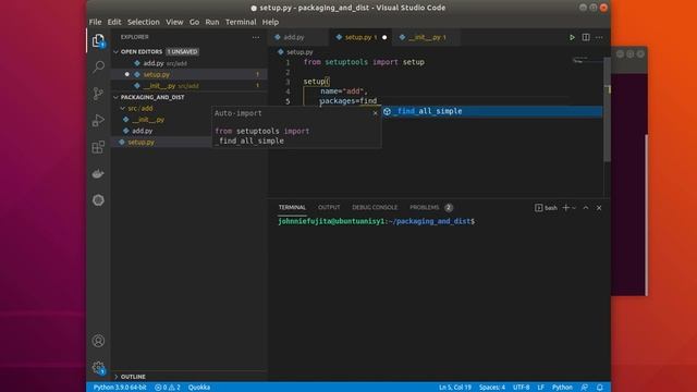 Python Packaging and Dist 2 (Packages and Modules) смотреть онлайн