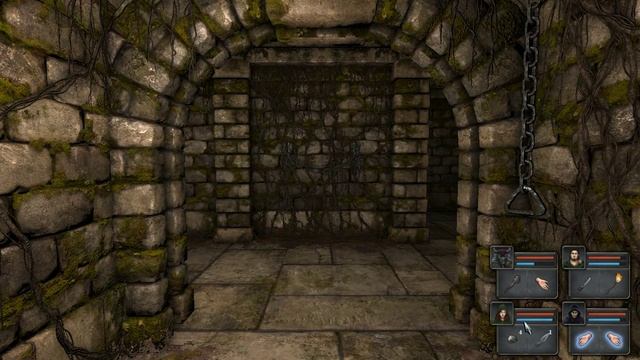 Legend of Grimrock --- Истребляем улиток, рубим грибы --- Друуна О'Шин, девичье прохождение смотреть онлайн