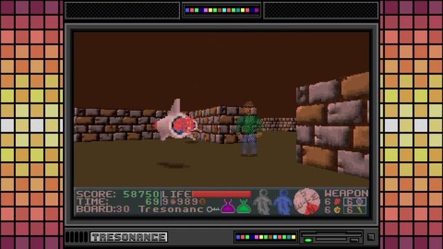 Ken's Labyrinth - Level 30 / Ken Boss + Ending (Part 30 of 32) смотреть онлайн