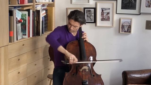 Suite pour violoncelle no 3 en do majeur, BWV 1009 - Prélude смотреть онлайн