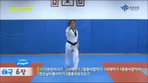 ПХУМСЭ №6   «ТЭГУК ЮК ДЖАН» 2 гып. Taekwondo WT