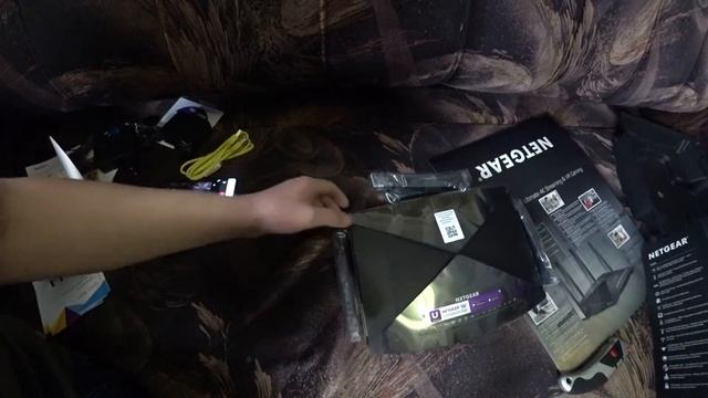 Двакоробкинг - Роутер Netgear Nighthawk X10 (R9000)