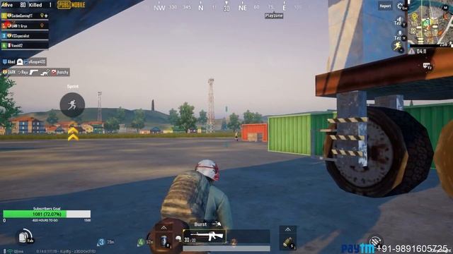 PUBG MOBILE LIVE One Bullet One Kill, No Luck Only Skills |FHD смотреть онлайн