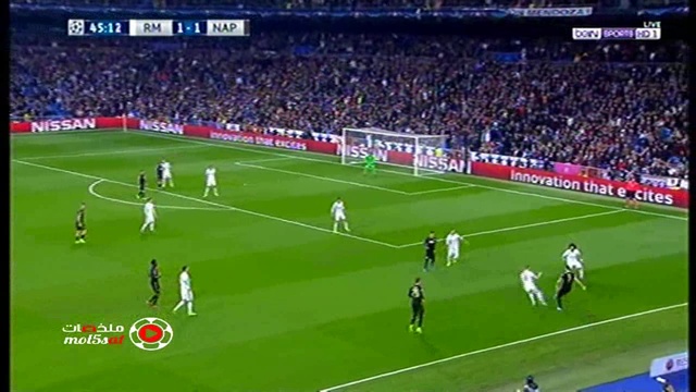 Real Madrid V Napoli Highlights смотреть онлайн
