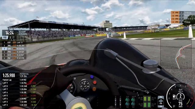 Project Cars 2 VR - Lotus Type 40 Ford - Silverstone Classic GP (30 mins) смотреть онлайн