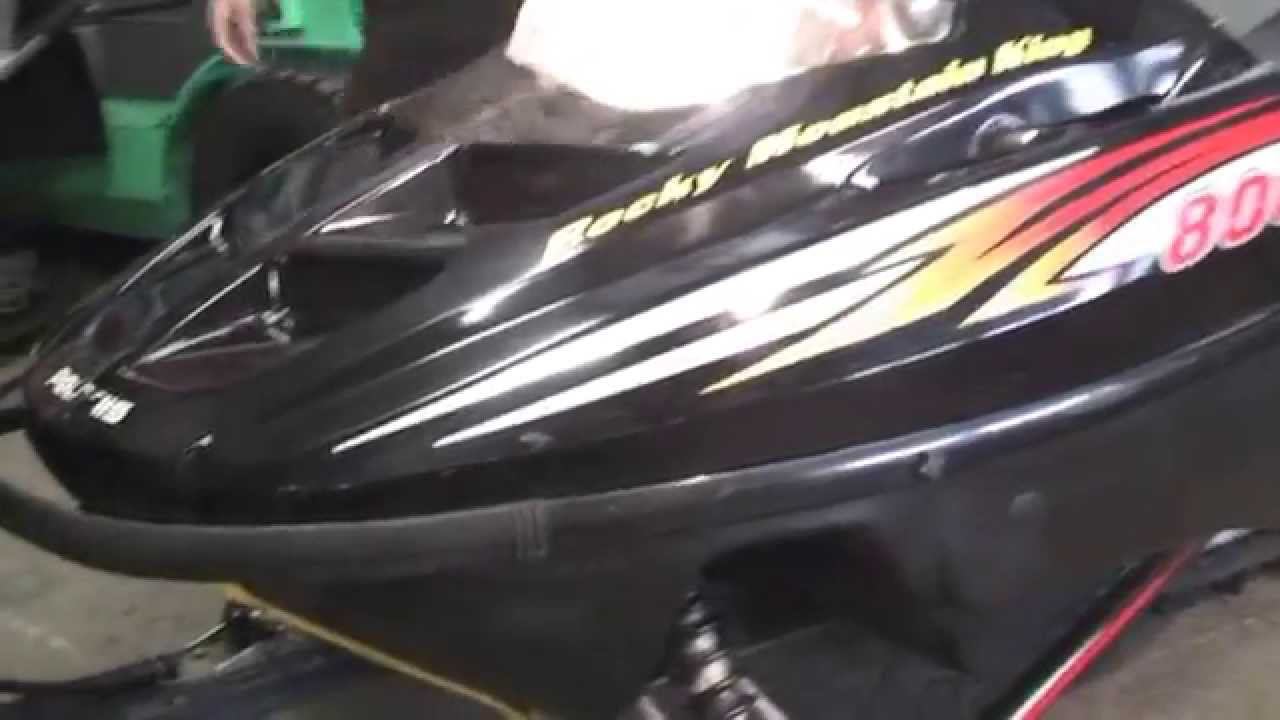 K0010 POLARIS 800 RMK 144 смотреть онлайн