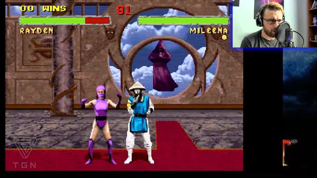 Mortal Kombat 2 | Mileena! Come On Girl! смотреть онлайн
